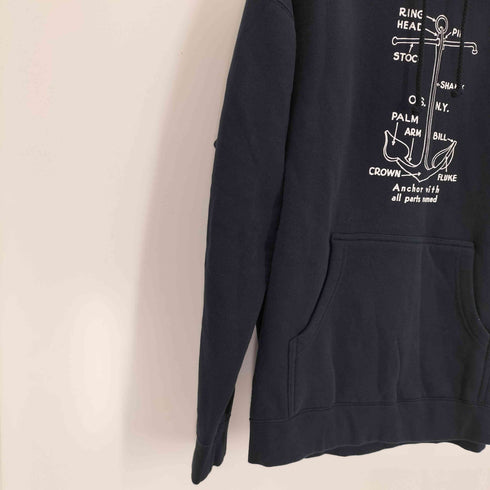 OLD SOLDIER プリント HOODIE メンズ JPN:L