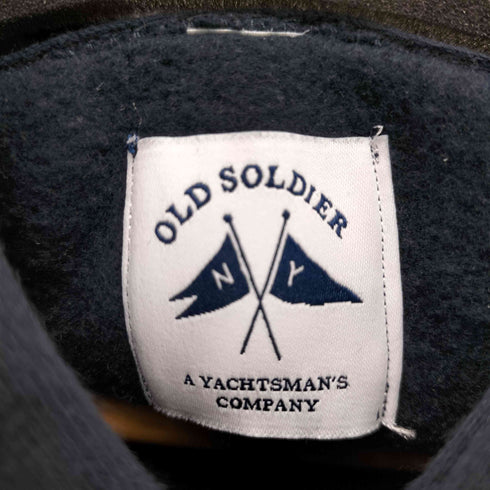 OLD SOLDIER プリント HOODIE メンズ JPN:L