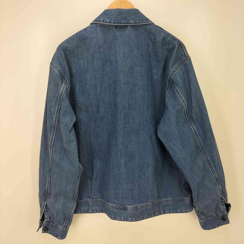ユニクロ UNIQLO 25AW ジップアップブルゾン/デニム メンズ JPN:L