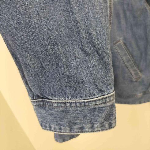 ユニクロ UNIQLO 25AW ジップアップブルゾン/デニム メンズ JPN:L