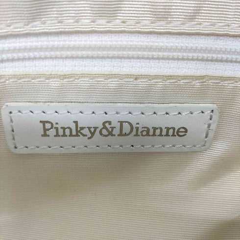ピンキーアンドダイアン Pinky&Dianne ジャガード モノグラムミニショルダーバッグ レディース