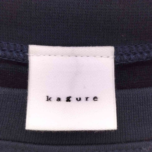 KAGURE コットンポンチワイドワンピース レディース 1