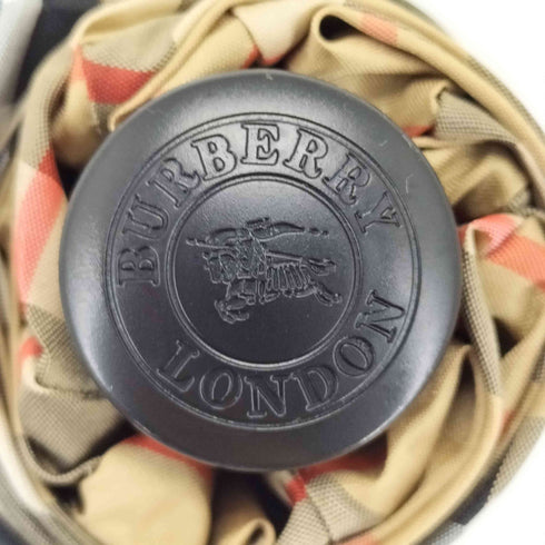 バーバリーロンドン BURBERRY LONDON ノバチェック折りたたみ傘 レディース