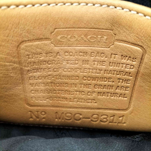 コーチ COACH レザートートバック レディース