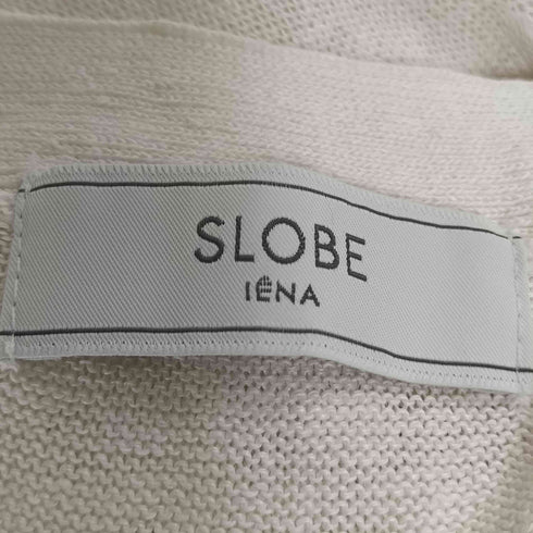 スローブイエナ SLOBE IENA 23SS KAYAニットカーディガン レディース