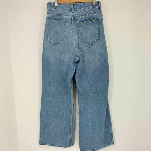 スナイデル snidel ダブルタックデニムワイドパンツ レディース