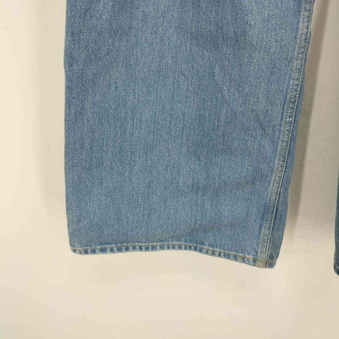 スナイデル snidel ダブルタックデニムワイドパンツ レディース