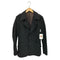 ポールスミス Paul Smith カシミヤ混 ウール メルトン シングルPコート メンズ import:L