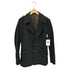 ポールスミス Paul Smith カシミヤ混 ウール メルトン シングルPコート メンズ import:L
