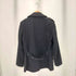 ポールスミス Paul Smith カシミヤ混 ウール メルトン シングルPコート メンズ import:L