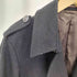 ポールスミス Paul Smith カシミヤ混 ウール メルトン シングルPコート メンズ import:L