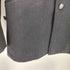 ポールスミス Paul Smith カシミヤ混 ウール メルトン シングルPコート メンズ import:L