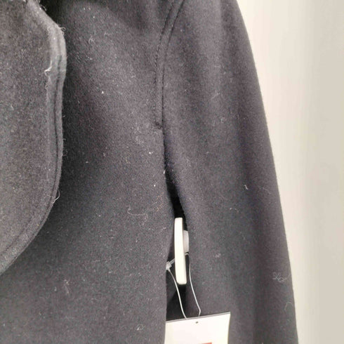 ポールスミス Paul Smith カシミヤ混 ウール メルトン シングルPコート メンズ import:L