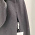 ポールスミス Paul Smith カシミヤ混 ウール メルトン シングルPコート メンズ import:L
