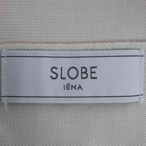 スローブイエナ SLOBE IENA 24SS アイスコットンVネックカーディガン レディース