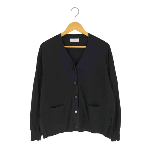 スローブイエナ SLOBE IENA 24SS アイスコットンVネックカーディガン レディース