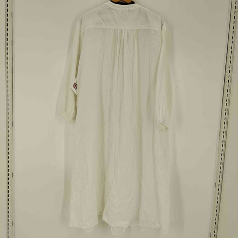 ムジルシリョウヒン 無印良品 楊柳ガーゼ ロング カーディガン レディース JPN:XL