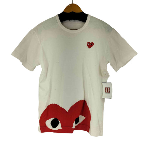 プレイコムデギャルソン PLAY COMME des GARCONS ハート S/S Tシャツ メンズ JPN:M