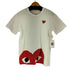 プレイコムデギャルソン PLAY COMME des GARCONS ハート S/S Tシャツ メンズ JPN:M