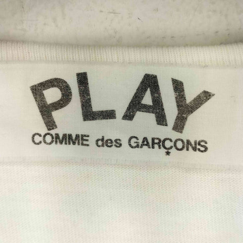 プレイコムデギャルソン PLAY COMME des GARCONS ハート S/S Tシャツ メンズ JPN:M