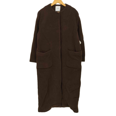 クラネ CLANE NO COLLAR MAXI COAT レディース JPN:1