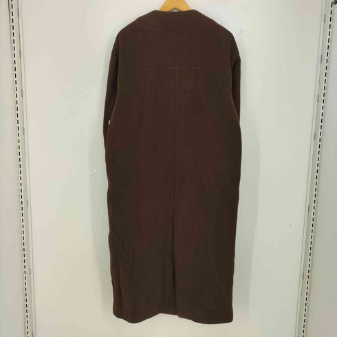クラネ CLANE NO COLLAR MAXI COAT レディース JPN:1