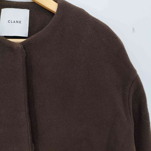 クラネ CLANE NO COLLAR MAXI COAT レディース JPN:1
