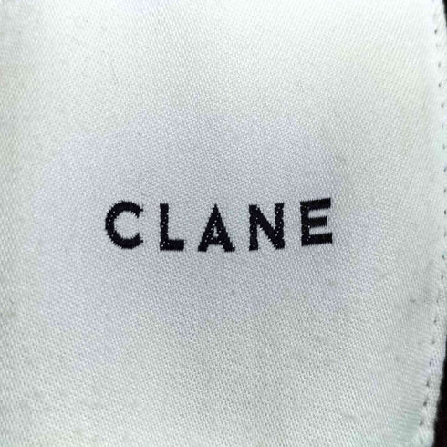 クラネ CLANE NO COLLAR MAXI COAT レディース JPN:1