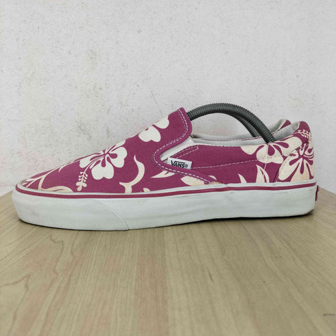 バンズ VANS US規格 スリッポン ハイビスカス メンズ US:9.5