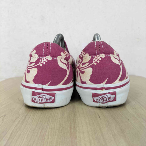 バンズ VANS US規格 スリッポン ハイビスカス メンズ US:9.5