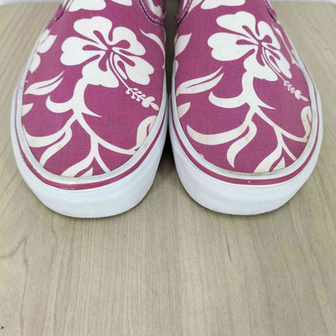 バンズ VANS US規格 スリッポン ハイビスカス メンズ US:9.5