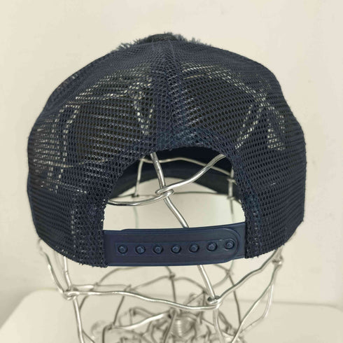 ウノピゥウノウグァーレトレリラックス 1PIU1UGUALE3 RELAX ダメージ加工 デニムメッシュキャップ メンズ