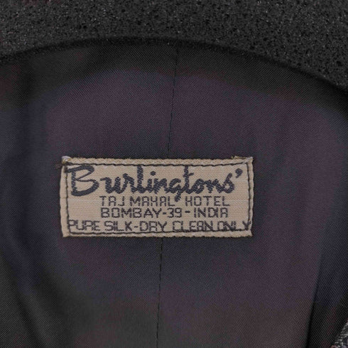 burlingtons シルクペイズリー柄ベスト メンズ