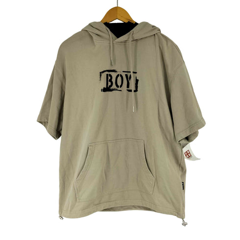 ボーイロンドン BOY LONDON 両面プリント S/S プルオーバーパーカー メンズ JPN:L