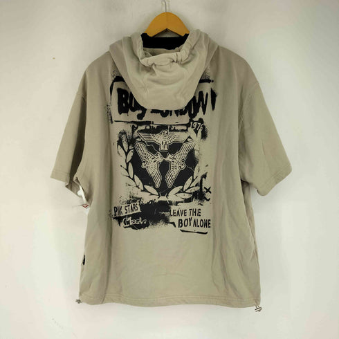 ボーイロンドン BOY LONDON 両面プリント S/S プルオーバーパーカー メンズ JPN:L