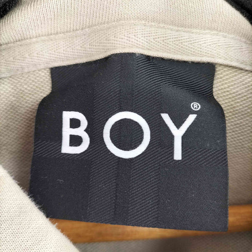 ボーイロンドン BOY LONDON 両面プリント S/S プルオーバーパーカー メンズ JPN:L