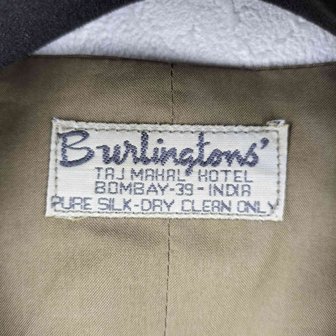 burlingtons シルクペイズリー柄ベスト レディース