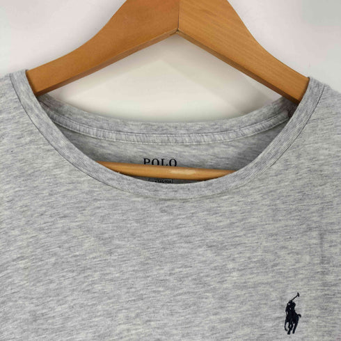 ポロラルフローレン POLO RALPH LAUREN ポニー刺繍 クルーネックTシャツ レディース import:M