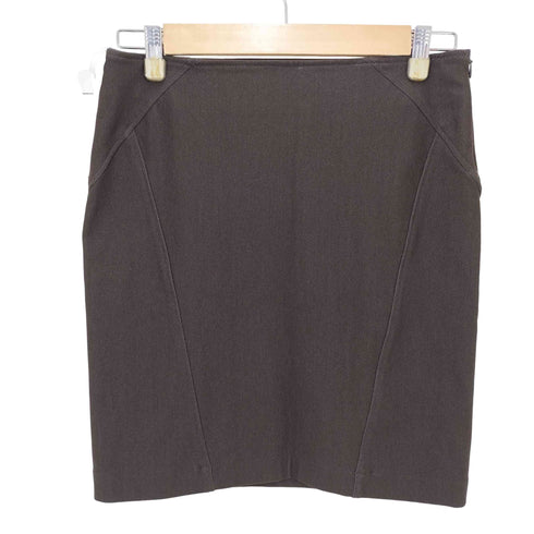 イッセイミヤケ ISSEY MIYAKE 14AW 銀タグ タイトミニスカート Y2K ARCHIVE レディース JPN:1