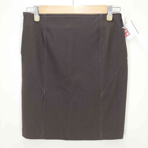 イッセイミヤケ ISSEY MIYAKE 14AW 銀タグ タイトミニスカート Y2K ARCHIVE レディース JPN:1