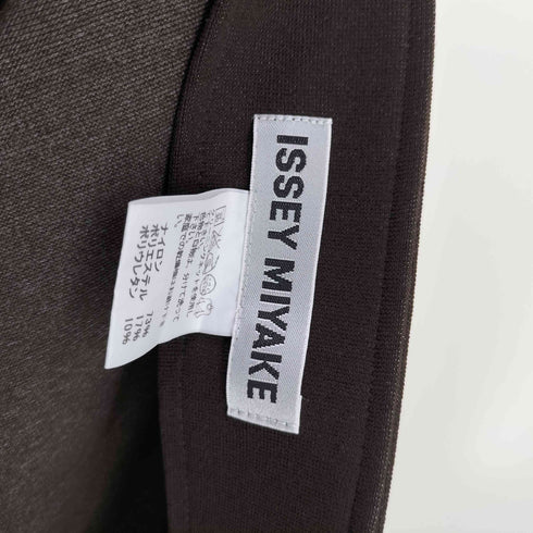イッセイミヤケ ISSEY MIYAKE 14AW 銀タグ タイトミニスカート Y2K ARCHIVE レディース JPN:1