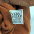 90S VERA PELLE イタリア製 裏地キルティング 刺繍 レザージャケット メンズ