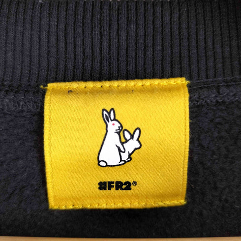 エフアールツー FR2 Rabbits Oval Logo Sweatshirt メンズ JPN:L