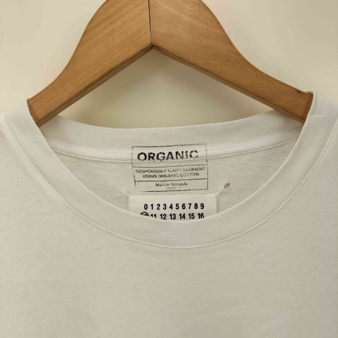 マルタンマルジェラ Martin Margiela 21AW CLASSIC TEE 3PACK オーガニックコットン クルーネックTシャツ メンズ JPN:M
