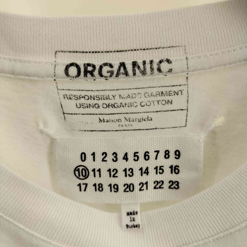 マルタンマルジェラ Martin Margiela 21AW CLASSIC TEE 3PACK オーガニックコットン クルーネックTシャツ メンズ JPN:M