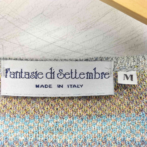fantasie di settembre カーディガン イタリア製 ペイズリー レディース JPN:M