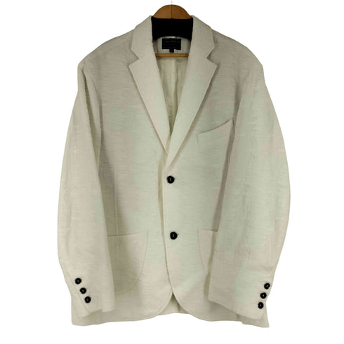 CIDU GARMENT フリンジデザインテーラードジャケット メンズ 3XL