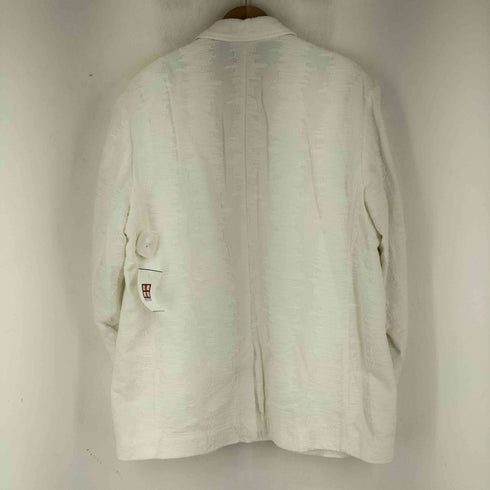 CIDU GARMENT フリンジデザインテーラードジャケット メンズ 3XL