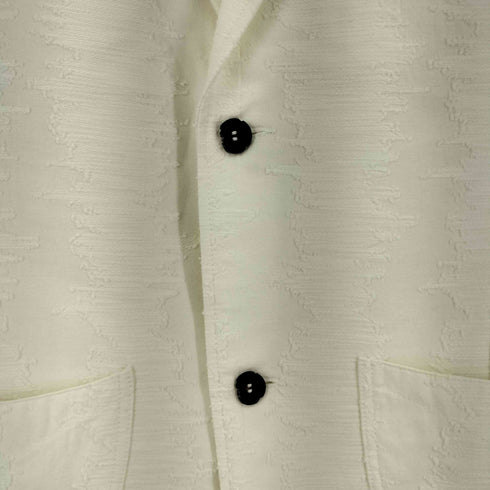 CIDU GARMENT フリンジデザインテーラードジャケット メンズ 3XL