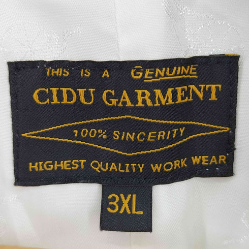 CIDU GARMENT フリンジデザインテーラードジャケット メンズ 3XL